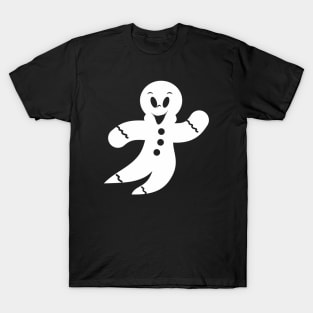 Gingerbread Ghost. The cuuutest T-Shirt